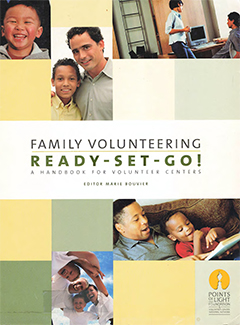 Book cover with older and younger people together