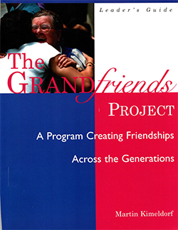 Book cover with Older woman hugging a younger person