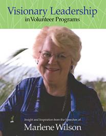 Book cover with Marlene Wilson's photo